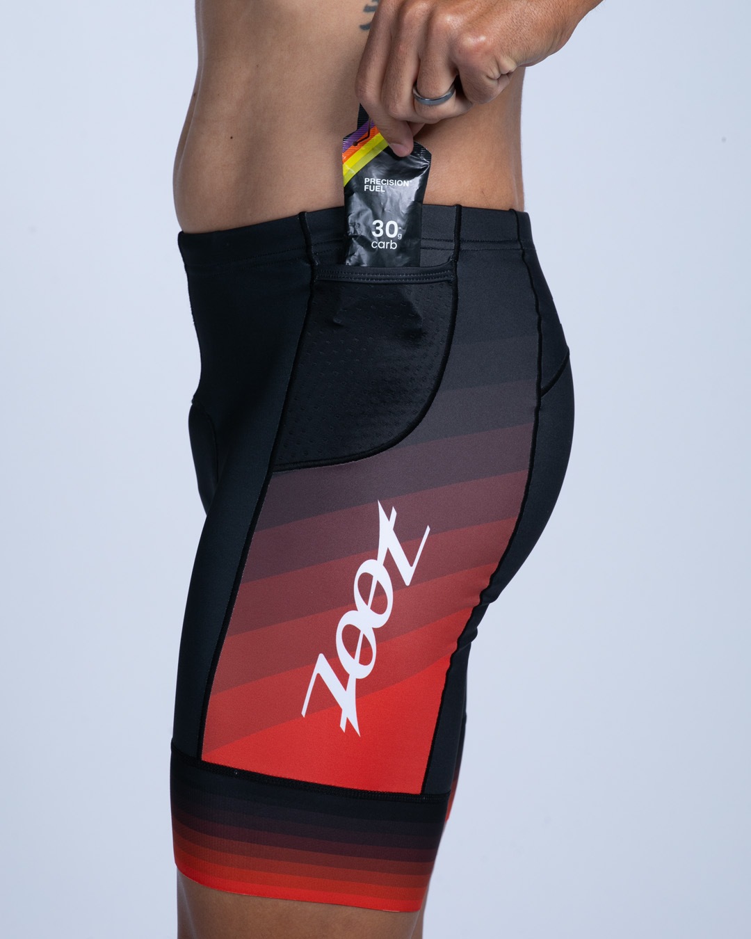 MEN'S TRI 7 SHORT (IM Velocity) トライアスロン セパレート トライショーツ トライパンツ  ZMT22078