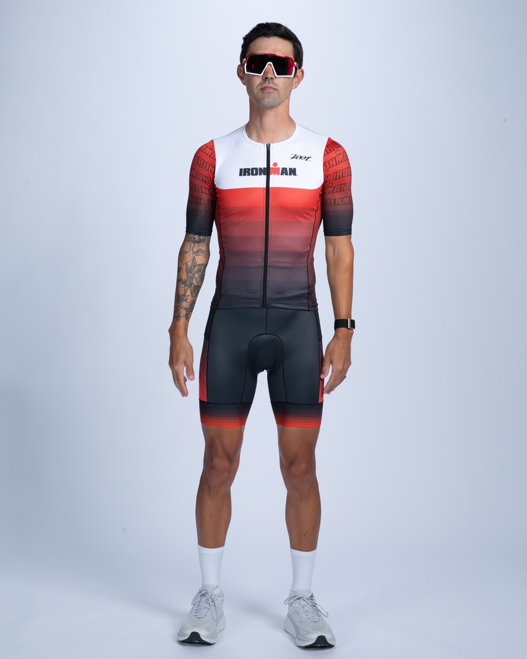 MEN'S TRI 7 SHORT (IM Velocity) トライアスロン セパレート トライショーツ トライパンツ  ZMT22078