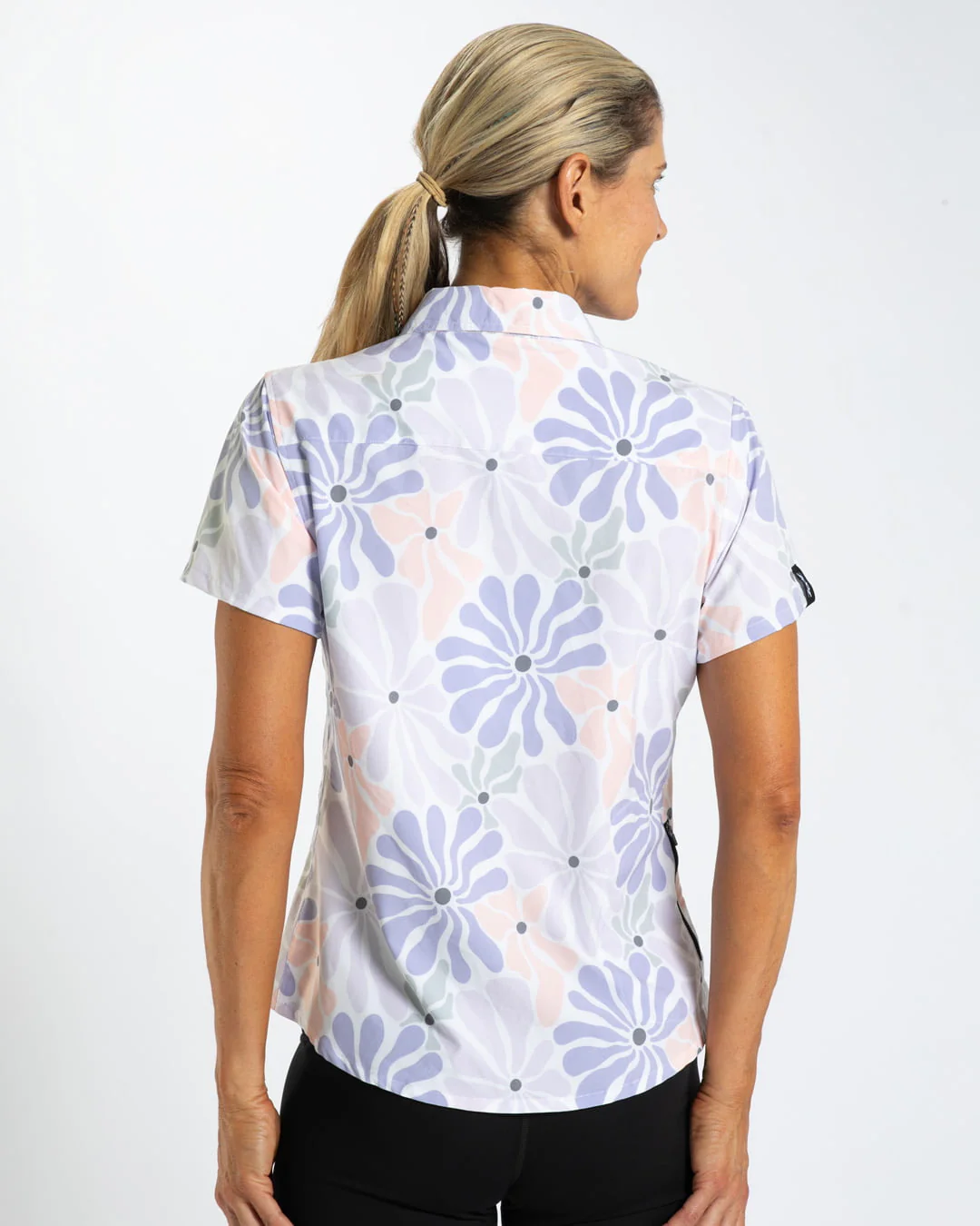 Women's Ltd Button Up Party Shirt (Lanai) パーティーシャツ ドレスシャツ ZFL1000