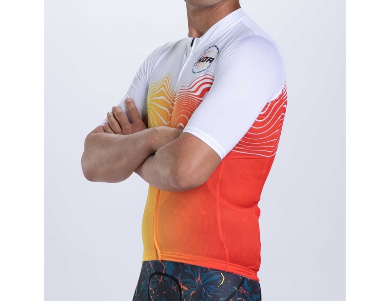 MEN CYCLE AERO JERSEY (KOA) メンズ サイクルジャージ ZMC11070