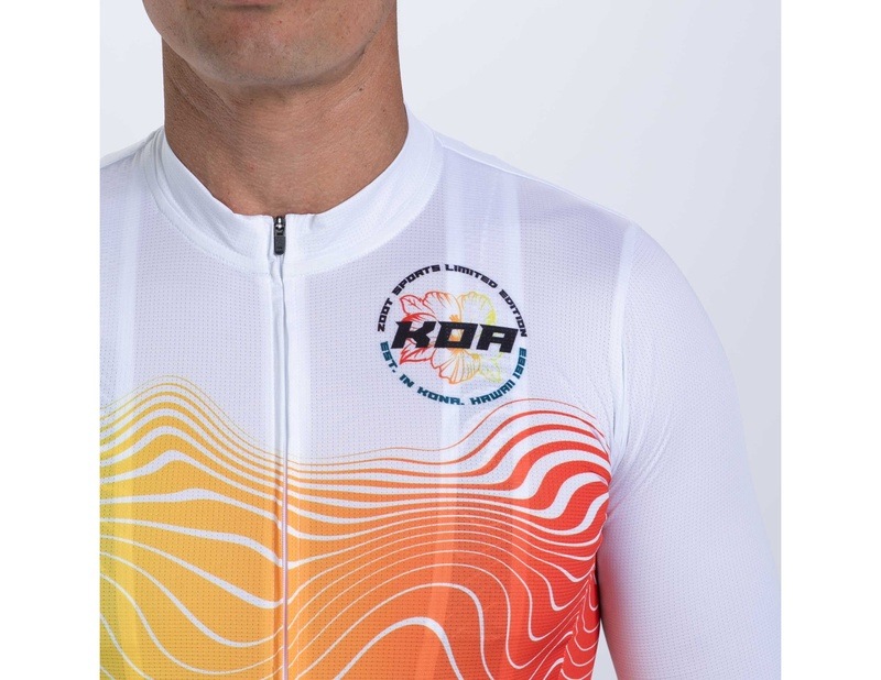 MEN CYCLE AERO JERSEY (KOA) メンズ サイクルジャージ ZMC11070