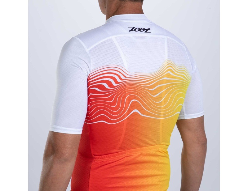 MEN CYCLE AERO JERSEY (KOA) メンズ サイクルジャージ ZMC11070