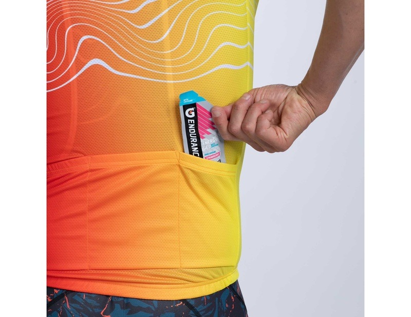 MEN CYCLE AERO JERSEY (KOA) メンズ サイクルジャージ ZMC11070