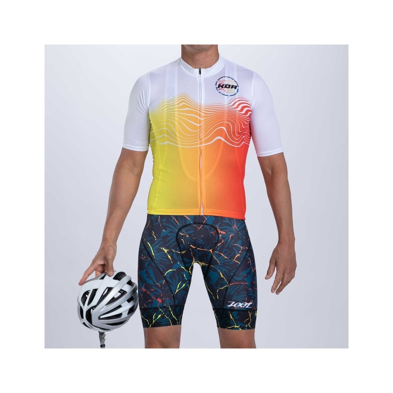 MEN CYCLE AERO JERSEY (KOA) メンズ サイクルジャージ ZMC11070