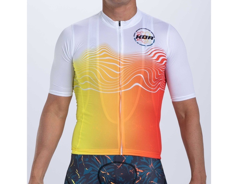 MEN CYCLE AERO JERSEY (KOA) メンズ サイクルジャージ ZMC11070