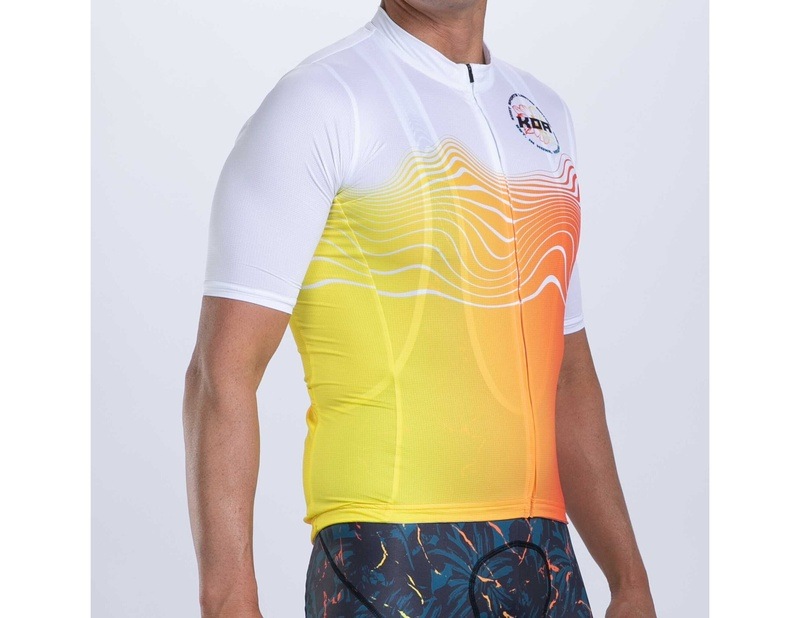 MEN CYCLE AERO JERSEY (KOA) メンズ サイクルジャージ ZMC11070