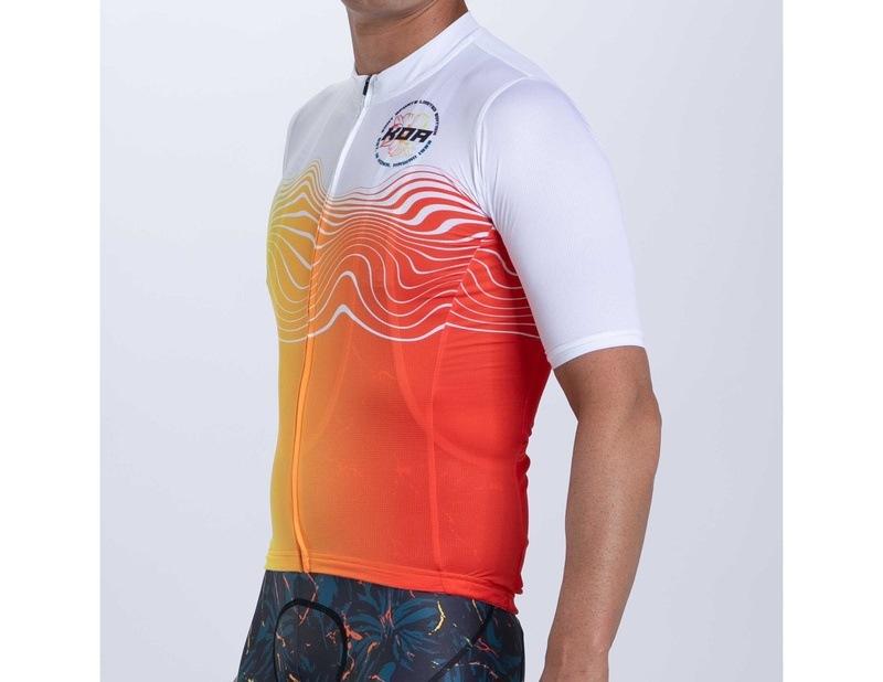 MEN CYCLE AERO JERSEY (KOA) メンズ サイクルジャージ ZMC11070