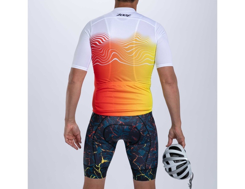 MEN CYCLE AERO JERSEY (KOA) メンズ サイクルジャージ ZMC11070