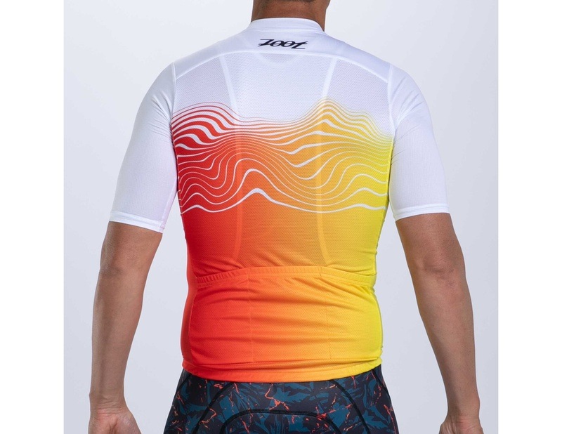 MEN CYCLE AERO JERSEY (KOA) メンズ サイクルジャージ ZMC11070