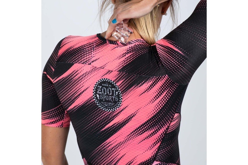 WMN'S TRI AERO FZ RACESUIT (Drift SPEED) トライアスロン トライスーツ トライウエア ZFT35090