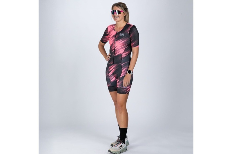 WMN'S TRI AERO FZ RACESUIT (Drift SPEED) トライアスロン トライスーツ トライウエア ZFT35090