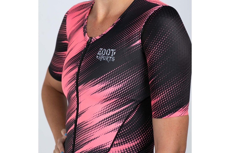 WMN'S TRI AERO FZ RACESUIT (Drift SPEED) トライアスロン トライスーツ トライウエア ZFT35090