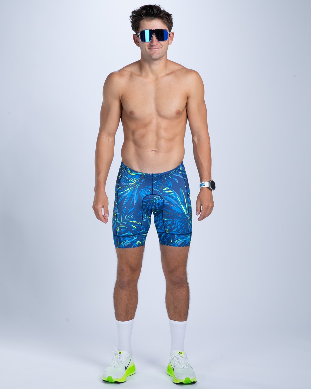 MEN'S TRI 7 SHORT (Island Original) トライアスロン セパレート トライショーツ トライパンツ  ZMT22082