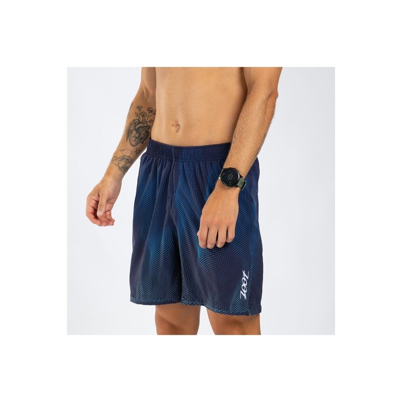 MEN RUN 7 SHORT (La Plage) メンズランパンツ 7インチ アスリート専用 ハーフパンツ ZMR260880