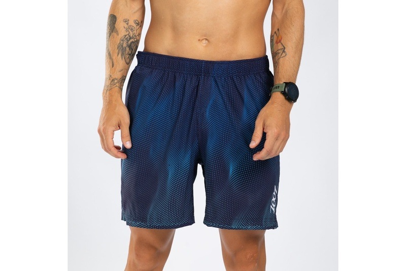 MEN RUN 7 SHORT (La Plage) メンズランパンツ 7インチ アスリート専用 ハーフパンツ ZMR260880