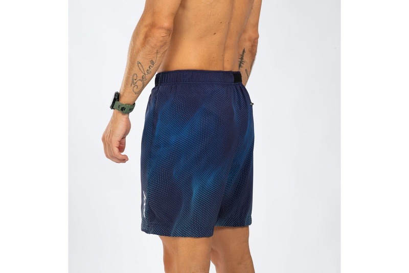 MEN RUN 7 SHORT (La Plage) メンズランパンツ 7インチ アスリート専用 ハーフパンツ ZMR260880