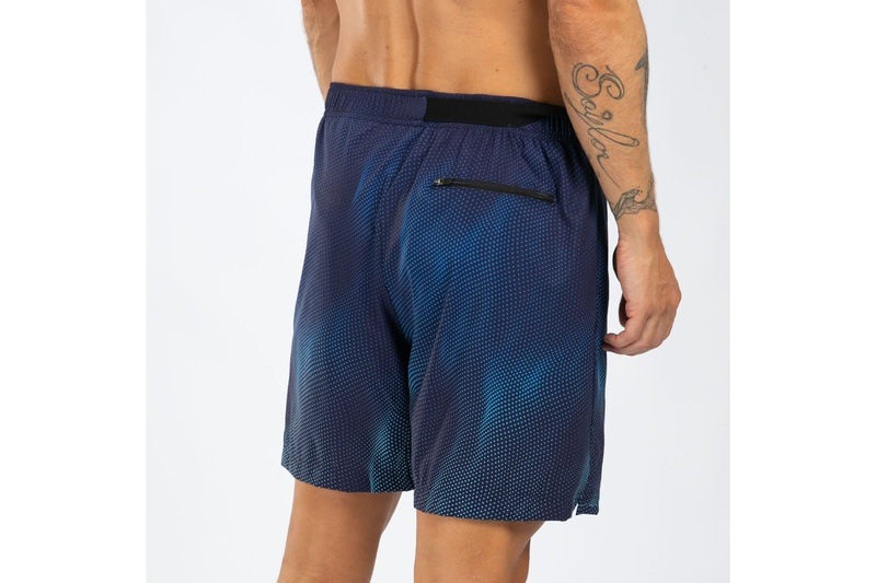 MEN RUN 7 SHORT (La Plage) メンズランパンツ 7インチ アスリート専用 ハーフパンツ ZMR260880