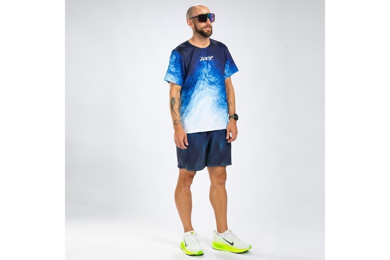 MEN RUN 7 SHORT (La Plage) メンズランパンツ 7インチ アスリート専用 ハーフパンツ ZMR260880