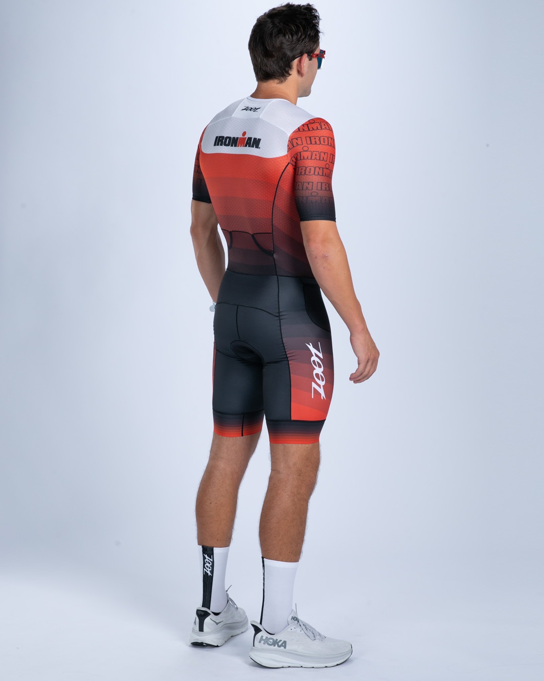 MEN'S TRI AERO FZ RACESUIT (IM Velocity) トライスーツ ワンピース トライウエア トライアスロン  ZMT350109