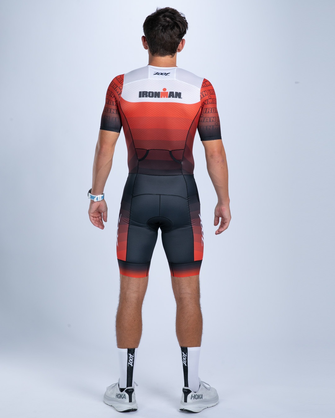 MEN'S TRI AERO FZ RACESUIT (IM Velocity) トライスーツ ワンピース トライウエア トライアスロン  ZMT350109