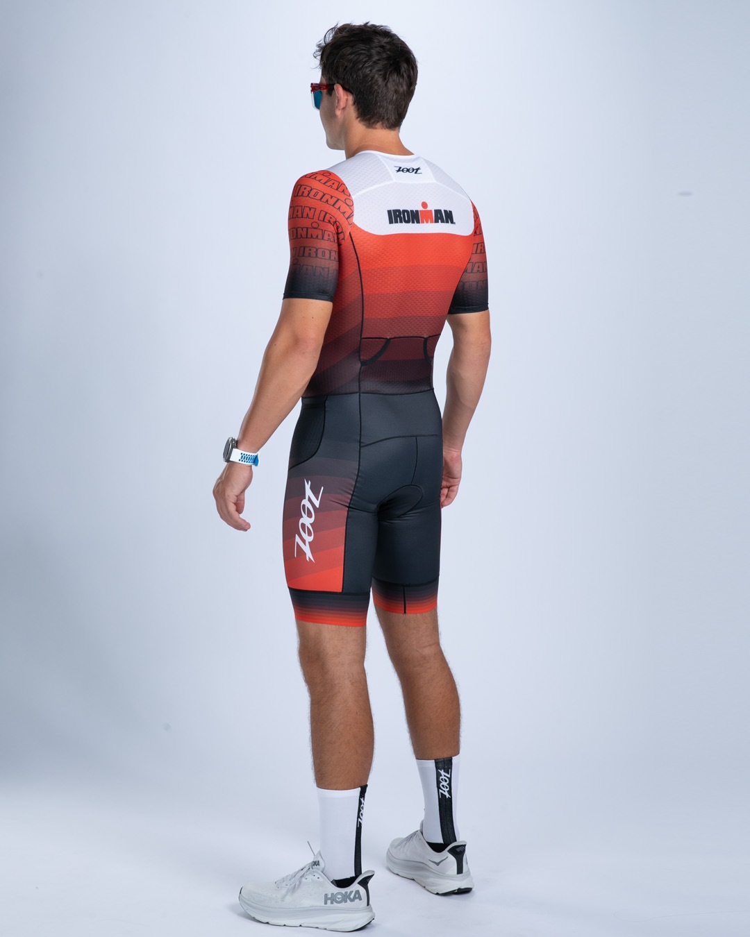 MEN'S TRI AERO FZ RACESUIT (IM Velocity) トライスーツ ワンピース トライウエア トライアスロン  ZMT350109
