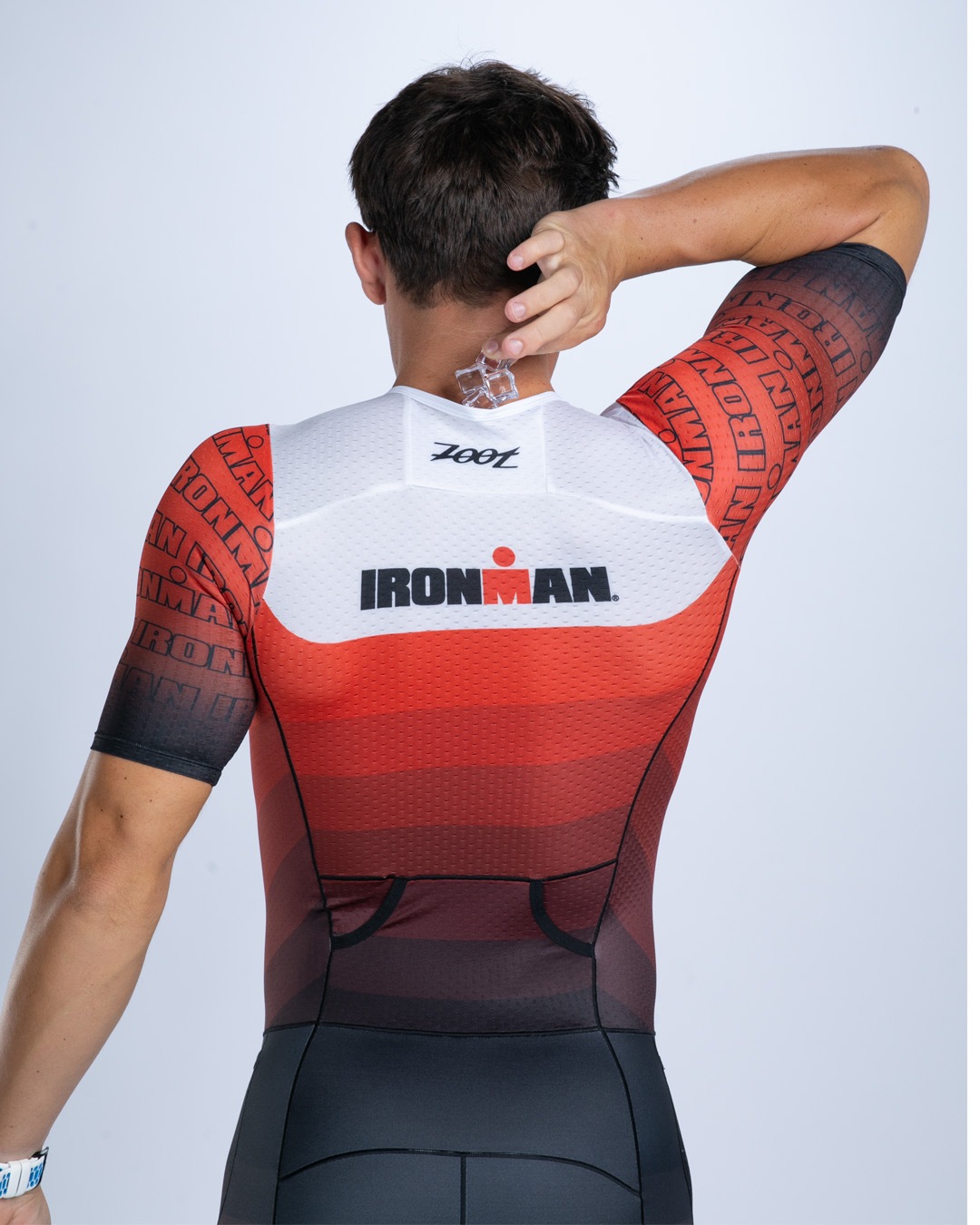 MEN'S TRI AERO FZ RACESUIT (IM Velocity) トライスーツ ワンピース トライウエア トライアスロン  ZMT350109