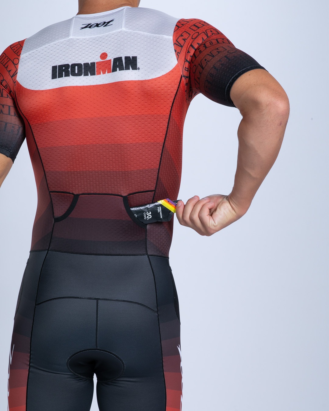 MEN'S TRI AERO FZ RACESUIT (IM Velocity) トライスーツ ワンピース トライウエア トライアスロン  ZMT350109