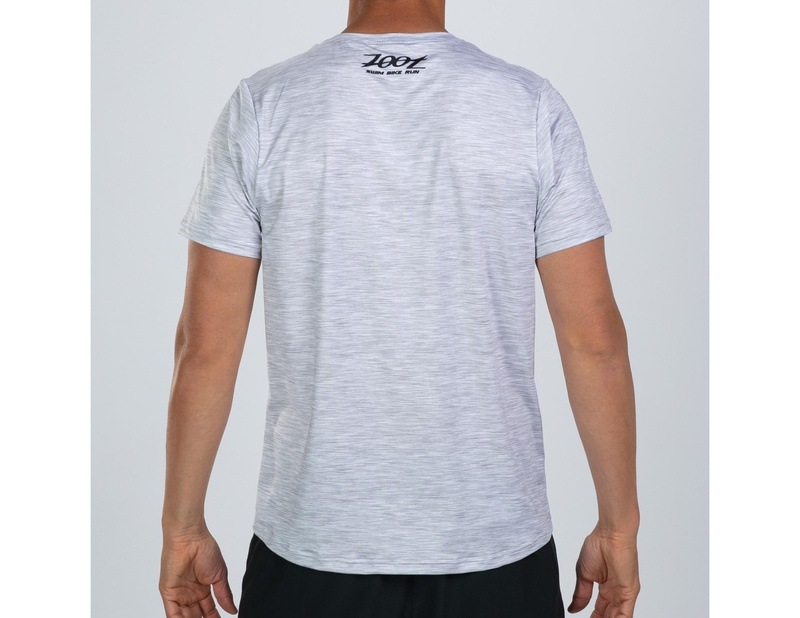 Zoot Tee DESIGNERS RUN  GRAY TEE メンズ アスリート専用 エアロシャツ ランシャツ Zoot ZMR12078