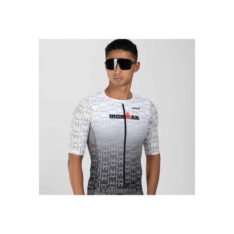 MEN'S TRI AERO JERSEY (ENDURANCE IM) アイアンマンモデル セパレート トップス トライアスロン トライジャージ ZMT15067