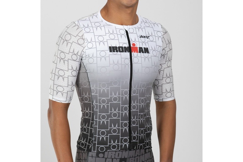 MEN'S TRI AERO JERSEY (ENDURANCE IM) アイアンマンモデル セパレート トップス トライアスロン トライジャージ ZMT15067