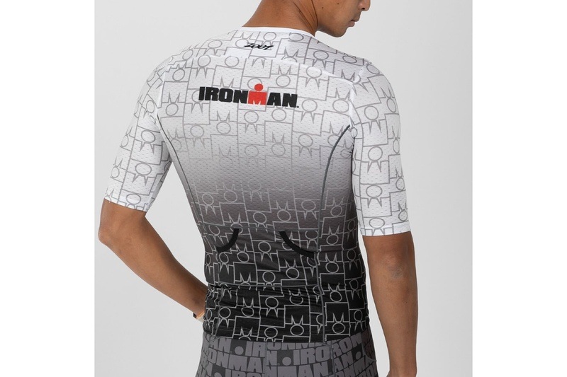 MEN'S TRI AERO JERSEY (ENDURANCE IM) アイアンマンモデル セパレート トップス トライアスロン トライジャージ ZMT15067