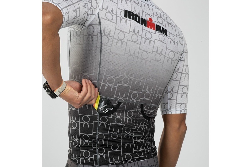 MEN'S TRI AERO JERSEY (ENDURANCE IM) アイアンマンモデル セパレート トップス トライアスロン トライジャージ ZMT15067