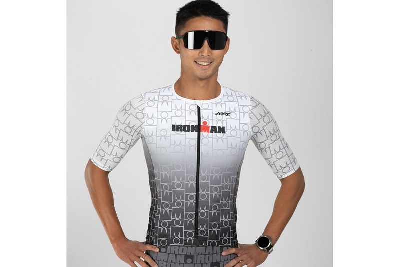 MEN'S TRI AERO JERSEY (ENDURANCE IM) アイアンマンモデル セパレート トップス トライアスロン トライジャージ ZMT15067