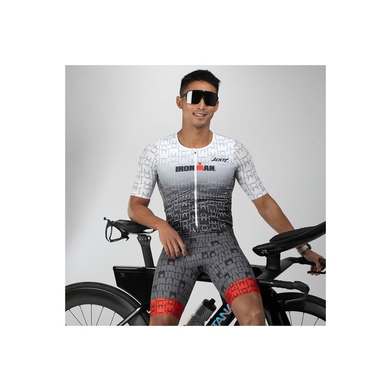 MEN'S TRI AERO FZ RACESUIT (ENDURANCE IM) アイアンマンモデル トライスーツ ワンピース トライウエア トライアスロン ZMT35091