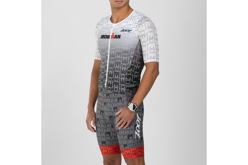 MEN'S TRI AERO FZ RACESUIT (ENDURANCE IM) アイアンマンモデル トライスーツ ワンピース トライウエア トライアスロン ZMT35091