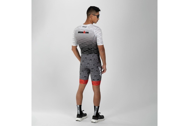 MEN'S TRI AERO FZ RACESUIT (ENDURANCE IM) アイアンマンモデル トライスーツ ワンピース トライウエア トライアスロン ZMT35091