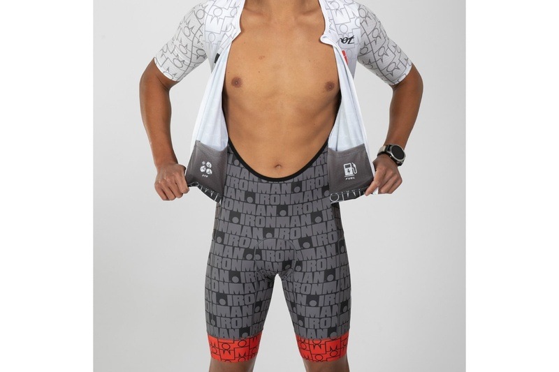 MEN'S TRI AERO FZ RACESUIT (ENDURANCE IM) アイアンマンモデル トライスーツ ワンピース トライウエア トライアスロン ZMT35091