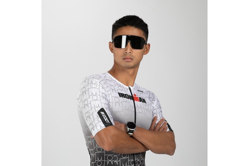 MEN'S TRI AERO FZ RACESUIT (ENDURANCE IM) アイアンマンモデル トライスーツ ワンピース トライウエア トライアスロン ZMT35091