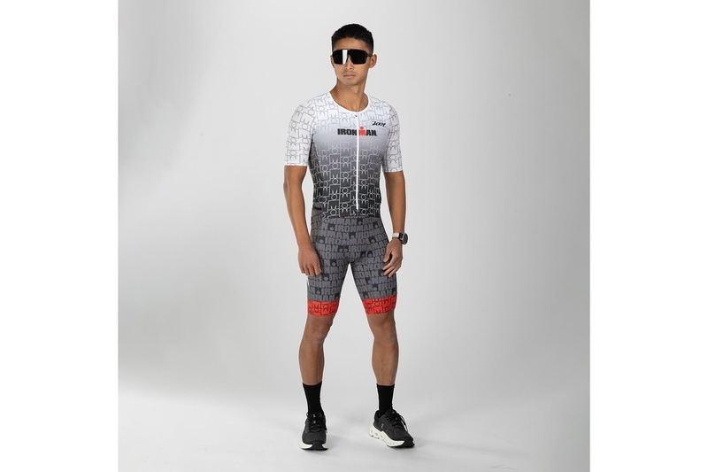 MEN'S TRI AERO FZ RACESUIT (ENDURANCE IM) アイアンマンモデル トライスーツ ワンピース トライウエア トライアスロン ZMT35091