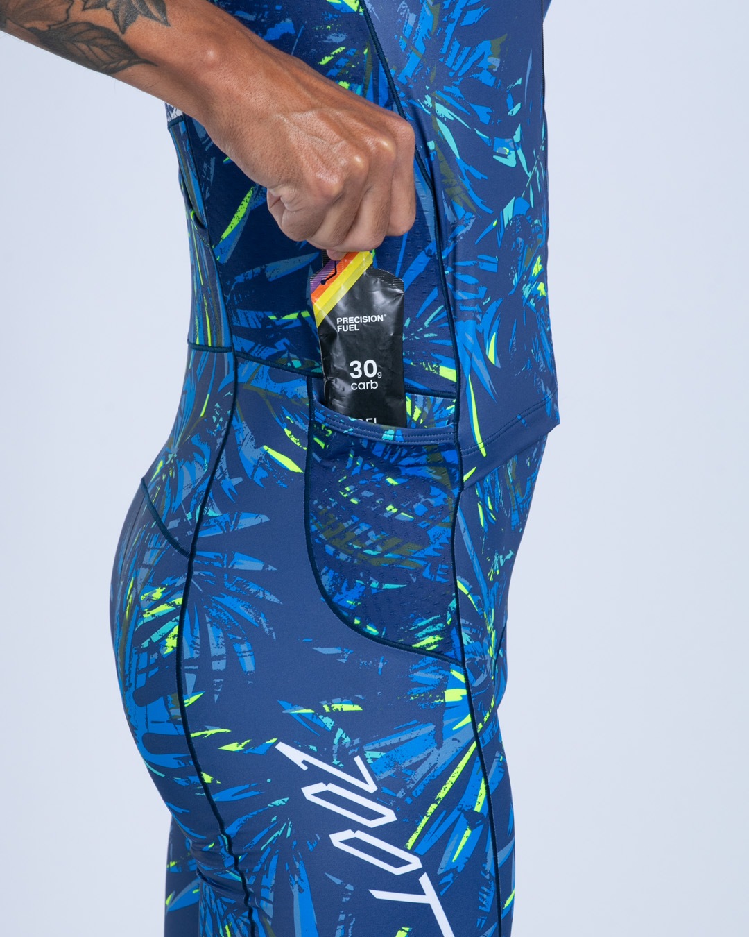 MEN'S TRI AERO FZ RACESUIT (Island Original) トライスーツ ワンピース トライウエア トライアスロン ZMT350113