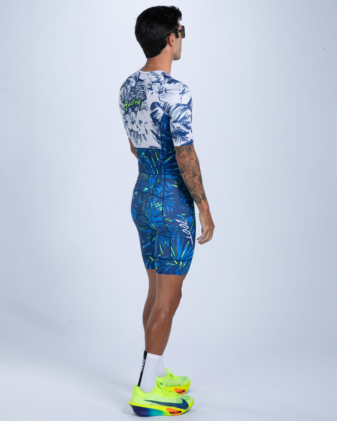 MEN'S TRI AERO FZ RACESUIT (Island Original) トライスーツ ワンピース トライウエア トライアスロン ZMT350113