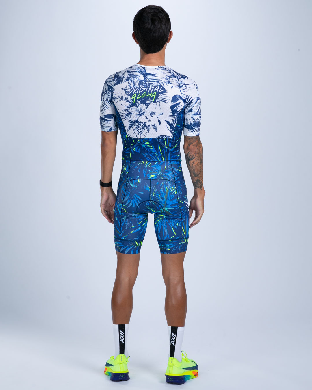 MEN'S TRI AERO FZ RACESUIT (Island Original) トライスーツ ワンピース トライウエア トライアスロン ZMT350113