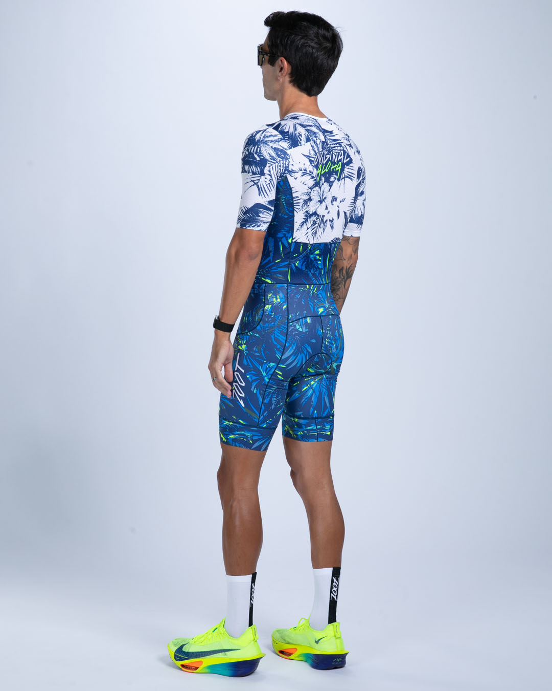 MEN'S TRI AERO FZ RACESUIT (Island Original) トライスーツ ワンピース トライウエア トライアスロン ZMT350113