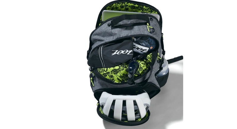 Zoot  Ultra Tri  Backpack(GRAY) バックパック トライアスロン専用 トランジションバッグ グレイ Unisex Z2002004010