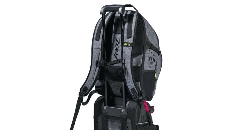 Zoot  Ultra Tri  Backpack(GRAY) バックパック トライアスロン専用 トランジションバッグ グレイ Unisex Z2002004010