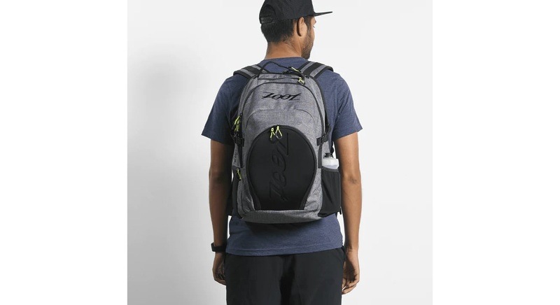 Zoot  Ultra Tri  Backpack(GRAY) バックパック トライアスロン専用 トランジションバッグ グレイ Unisex Z2002004010