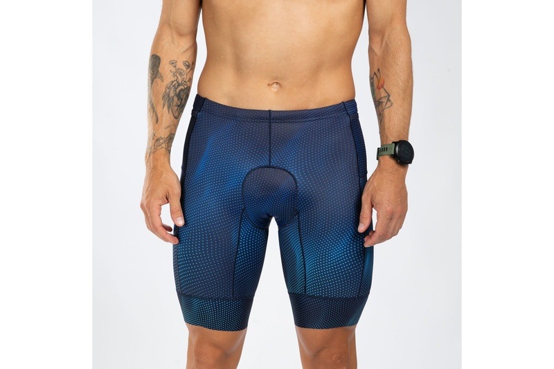 MEN'S TRI 9" SHORT  (La Plage) トライアスロン セパレート トライショーツ 9インチ トライパンツ ZMT210820