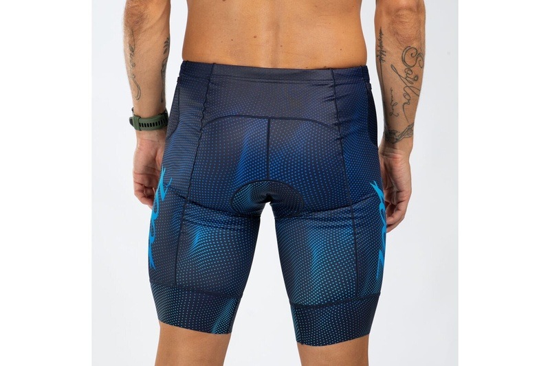 MEN'S TRI 9" SHORT  (La Plage) トライアスロン セパレート トライショーツ 9インチ トライパンツ ZMT210820