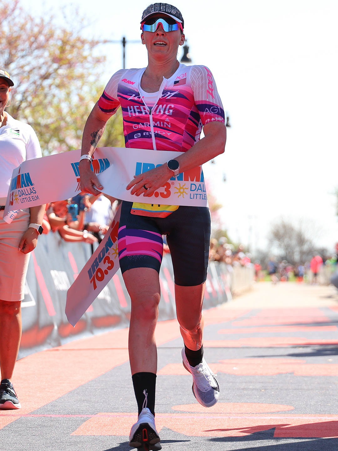 WOMEN'S TRI AERO FZ RACESUIT (Hering) トライアスロン トライスーツ トライウエア ワンピース ZFT35001