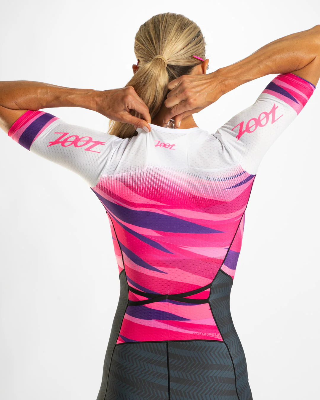 WOMEN'S TRI AERO FZ RACESUIT (Hering) トライアスロン トライスーツ トライウエア ワンピース ZFT35001